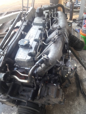 เครื่อง HINO K13D 330HP เครื่องดี ไม่หลวม พร้อมใช้งาน