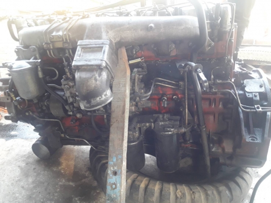 เครื่อง HINO K13D 330HP เครื่องดี ไม่หลวม พร้อมใช้งาน