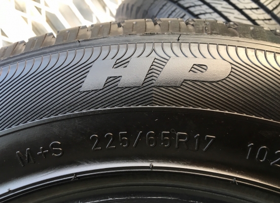 ยาง GOODYEAR 225-65-17 ปี 17 ยางหนานิ่ม มีตุ่มขน