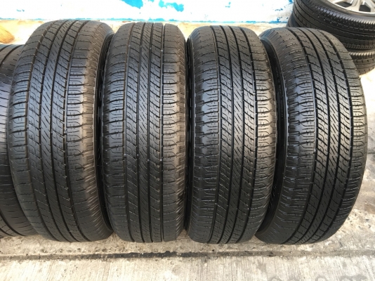 ยาง GOODYEAR 225-65-17 ปี 17 ยางหนานิ่ม มีตุ่มขน
