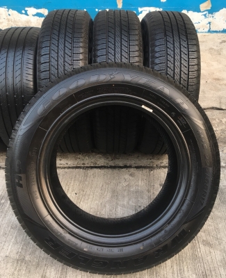 ยาง GOODYEAR 225-65-17 ปี 17 ยางหนานิ่ม มีตุ่มขน