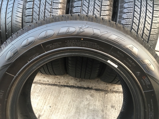 ยาง GOODYEAR 225-65-17 ปี 17 ยางหนานิ่ม มีตุ่มขน