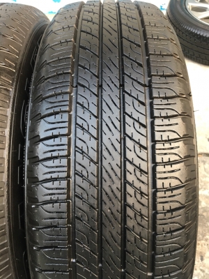 ยาง GOODYEAR 225-65-17 ปี 17 ยางหนานิ่ม มีตุ่มขน