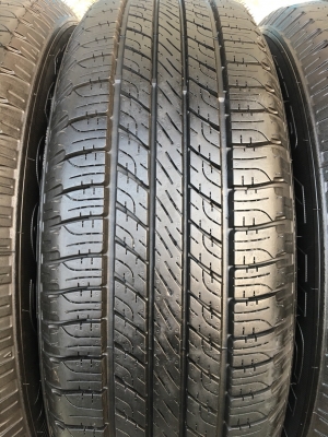 ยาง GOODYEAR 225-65-17 ปี 17 ยางหนานิ่ม มีตุ่มขน