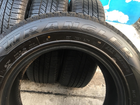 ยาง GOODYEAR 225-65-17 ปี 17 ยางหนานิ่ม มีตุ่มขน