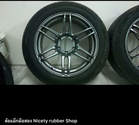 ขายล้อMR2ขอบ18กว้าง8.5 มี่ซ่อมร้าวใน1วง1จุดใช้งานได้ปกติ6รู139แถมยาง235/55/18ปี13 มีคู่เดียวขายคู่ละ ขายล้อMR2ขอบ18กว้าง8.5 มี่ซ่อมร้าวใน1วง1จุดใช้งานได้ปกติ6รู139แถมยาง235/55/18ปี13 มีคู่เดียวขายคู่ละ