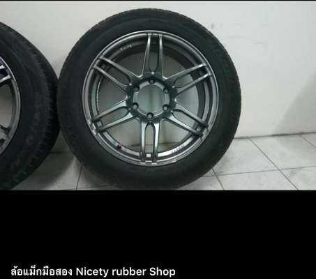 ขายล้อMR2ขอบ18กว้าง8.5 มี่ซ่อมร้าวใน1วง1จุดใช้งานได้ปกติ6รู139แถมยาง235/55/18ปี13 มีคู่เดียวขายคู่ละ ขายล้อMR2ขอบ18กว้าง8.5 มี่ซ่อมร้าวใน1วง1จุดใช้งานได้ปกติ6รู139แถมยาง235/55/18ปี13 มีคู่เดียวขายคู่ละ