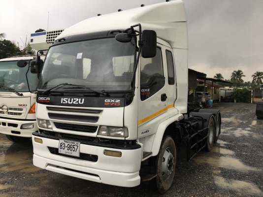 10ล้อหัวลากISUZU 270HPยูโร2