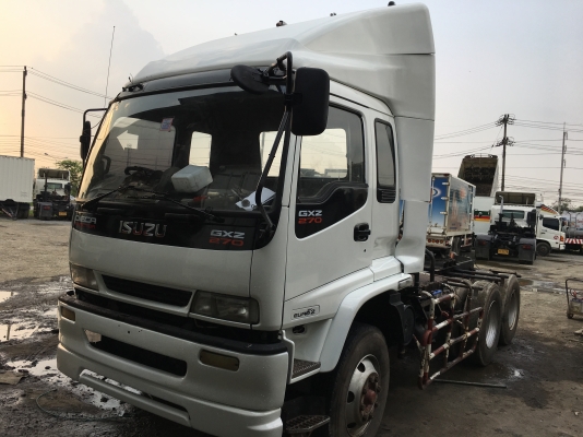 10ล้อหัวลากISUZU 270HPยูโร2