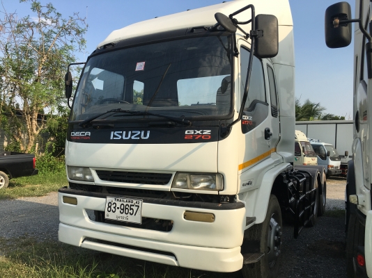 10ล้อหัวลากISUZU 270HPยูโร2 10ล้อหัวลากISUZU 270HPยูโร2