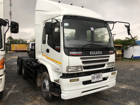 10ล้อหัวลากISUZU 270HPยูโร2