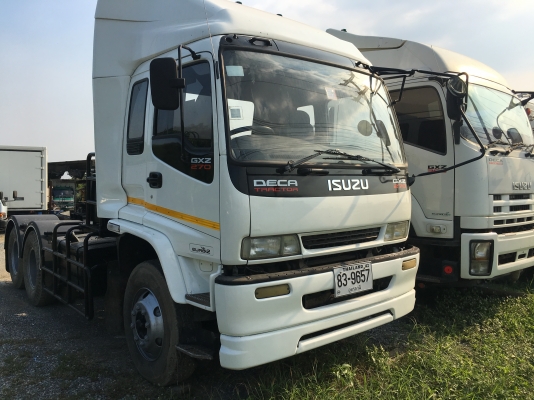 10ล้อหัวลากISUZU 270HPยูโร2 10ล้อหัวลากISUZU 270HPยูโร2