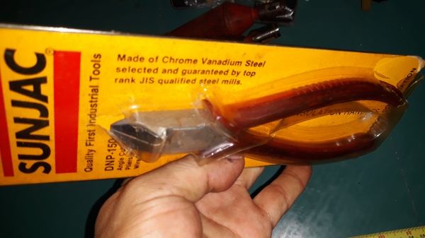 ขายคีมตัดปอกสายไฟ SUNJAC MADE IN JAPAN.ใหม่เก่าเก็บ ขายคีมตัดปอกสายไฟ SUNJAC MADE IN JAPAN.ใหม่เก่าเก็บ