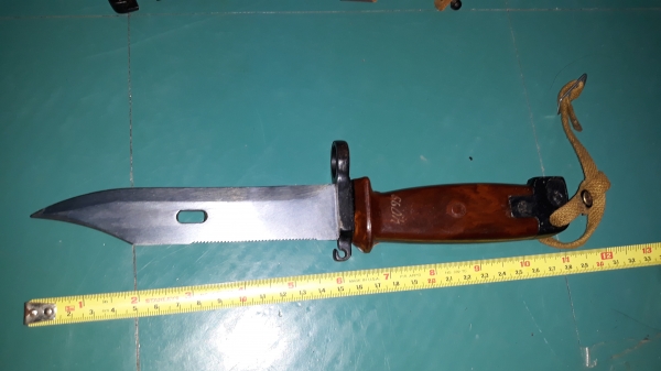 ขายมีดปลายปืนAK47 MADE IN RUSSIA. ขายมีดปลายปืนAK47 MADE IN RUSSIA.
