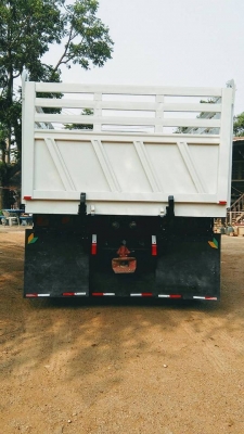 HINO 344 แรง ปี 57 แม่เดี่ยวดัมพ์สามมิตร มีระบบลาก เครื่อง/เกียร์เดิม หัวบาง ทะเบียนพร้อม