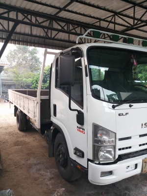 ขายnpr ngv เครื่องดี คัชชีสวย พร้อมใช้ แอรเย้น ยางใหม่ ทะเบียนพร้อม