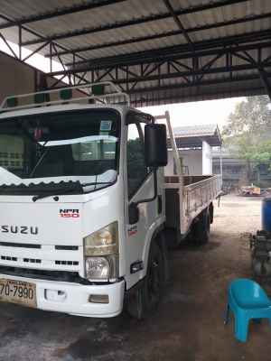 ขายnpr ngv เครื่องดี คัชชีสวย พร้อมใช้ แอรเย้น ยางใหม่ ทะเบียนพร้อม