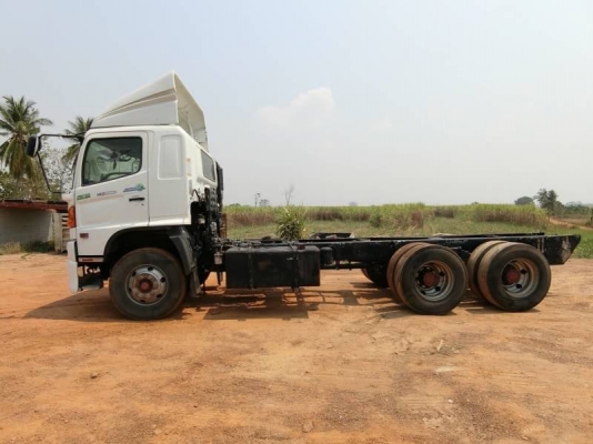 Hino 320 แรง ปี 50 หัวคัสซี 2 เพลา เฟืองเร็ว ทะเบียนพร้อม