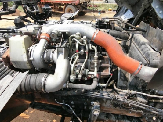 Hino 320 แรง ปี 50 หัวคัสซี 2 เพลา เฟืองเร็ว ทะเบียนพร้อม