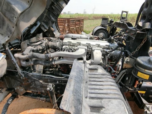 Hino 320 แรง ปี 50 หัวคัสซี 2 เพลา เฟืองเร็ว ทะเบียนพร้อม