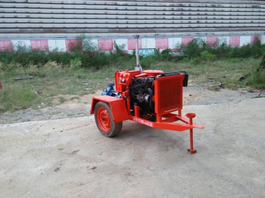 เครื่องสูบน้ำ ISUZU ดีเซล ปั้มน้ำ 3 สเตท สูบน้ำทั่วไป ส่งน้ำระยะไกลใช้กับสปริงเกอร์