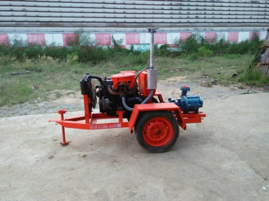 เครื่องสูบน้ำ ISUZU ดีเซล ปั้มน้ำ 3 สเตท สูบน้ำทั่วไป ส่งน้ำระยะไกลใช้กับสปริงเกอร์