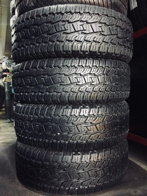 ขายยาง TOYO A/T OPEN COUNTRY OPAT2 (MADE IN JAPAN) 265-65-18 ปี16 ชุดละ 15,900 บาท