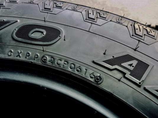 ขายยาง TOYO A/T OPEN COUNTRY OPAT2 (MADE IN JAPAN) 265-65-18 ปี16 ชุดละ 15,900 บาท