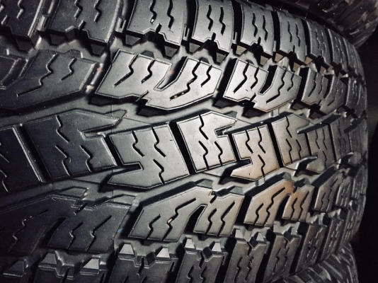 ขายยาง TOYO A/T OPEN COUNTRY OPAT2 (MADE IN JAPAN) 265-65-18 ปี16 ชุดละ 15,900 บาท