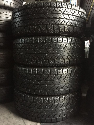 ขายยาง YOKOHAMA GEOLANDAR 265-65-17 ปี16 ชุดละ 9,500 บาท