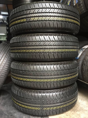 ขายยางป้ายแดง BRIDGESTONE 684II 265-65-17 ปี18 ชุดละ 14,500 บาท