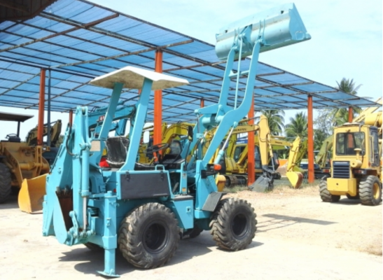 รถหน้าตักหลังขุด WA 30-2 รถนำเข้าจากนอกแท้ แขนยาว