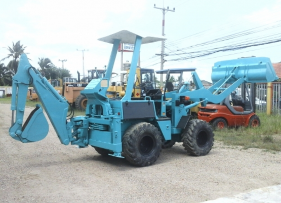 รถหน้าตักหลังขุด WA 30-2 รถนำเข้าจากนอกแท้ แขนยาว