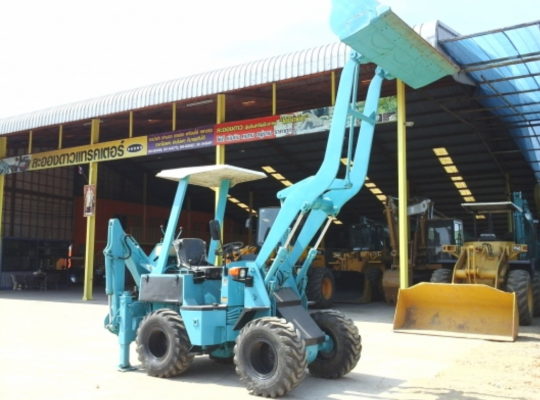 รถหน้าตักหลังขุด WA 30-2 รถนำเข้าจากนอกแท้ แขนยาว