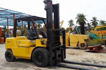 รถฟอร์คลิฟต์ มิตซู FG 45 ติดแก็ส