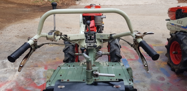 7 แรง yanmar พร้อมใช้ ใบโรตารีสวย รหัสสินค้า 016