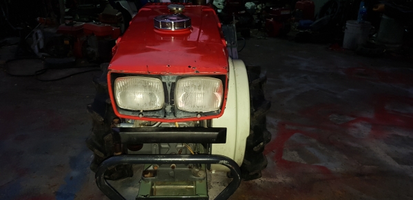 7 แรง yanmar พร้อมใช้ ใบโรตารีสวย รหัสสินค้า 016