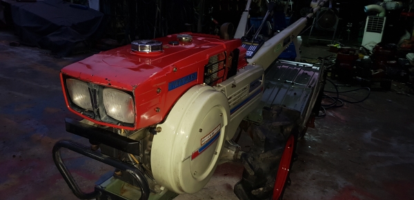 7 แรง yanmar พร้อมใช้ ใบโรตารีสวย รหัสสินค้า 016