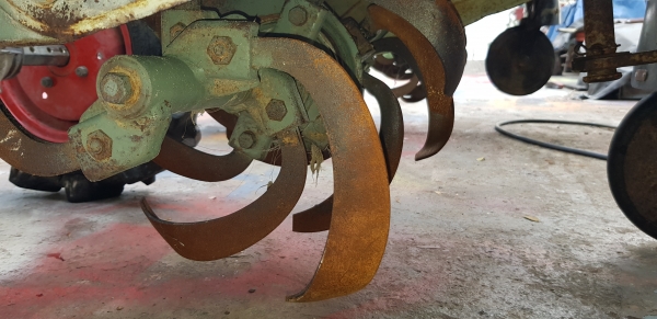 7 แรง yanmar พร้อมใช้ ใบโรตารีสวย รหัสสินค้า 016