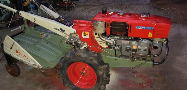 7 แรง yanmar พร้อมใช้ ใบโรตารีสวย รหัสสินค้า 016