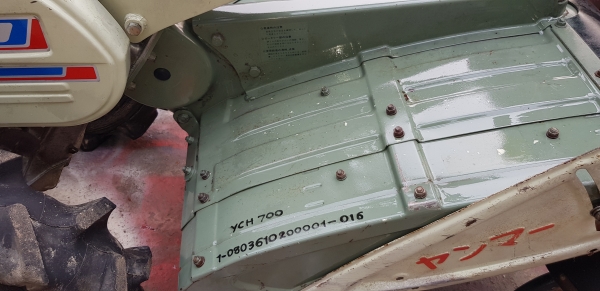 7 แรง yanmar พร้อมใช้ ใบโรตารีสวย รหัสสินค้า 016