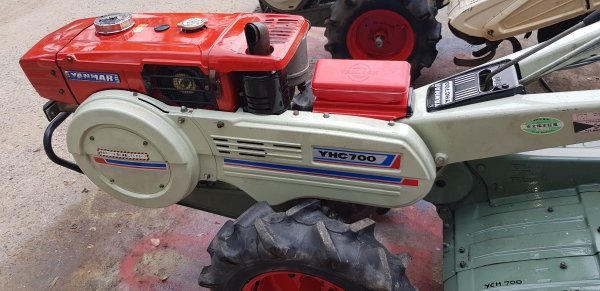 7 แรง yanmar พร้อมใช้ ใบโรตารีสวย รหัสสินค้า 016