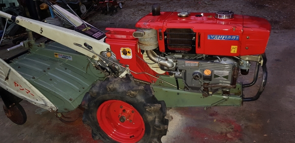 7 แรง yanmar พร้อมใช้ ใบโรตารีสวย รหัสสินค้า 016