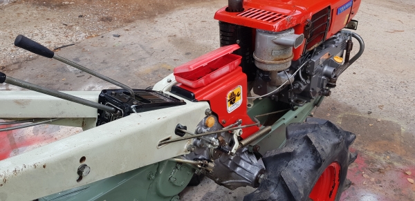 7 แรง yanmar พร้อมใช้ ใบโรตารีสวย รหัสสินค้า 016