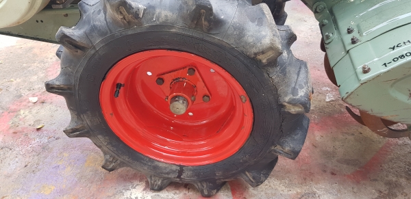 7 แรง yanmar พร้อมใช้ ใบโรตารีสวย รหัสสินค้า 016