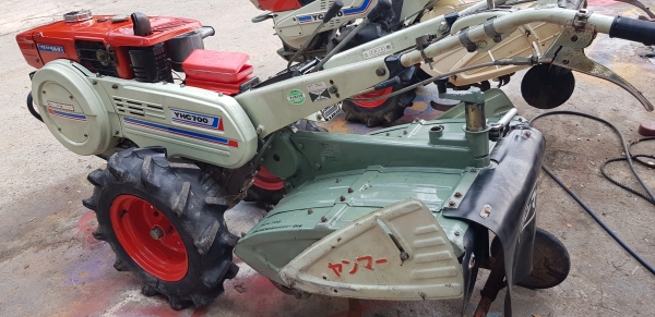 7 แรง yanmar พร้อมใช้ ใบโรตารีสวย รหัสสินค้า 016