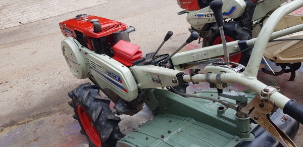 7 แรง yanmar พร้อมใช้ ใบโรตารีสวย รหัสสินค้า 016