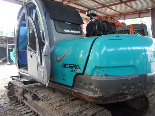 SK120มาร์คไฟวค์ KOBELCO รถในไทยเอวแน่นเครื่องดี @800,000บาท(ใบแจ้ง)สนใจโทรหา ☎ 081-989-1989 + ID LINE : rangrayong หรั่งครับ SK120มาร์คไฟวค์ KOBELCO รถในไทยเอวแน่นเครื่องดี @800,000บาท(ใบแจ้ง)สนใจโทรหา ☎ 081-989-1989 + ID LINE : rangrayong หรั่งครับ
