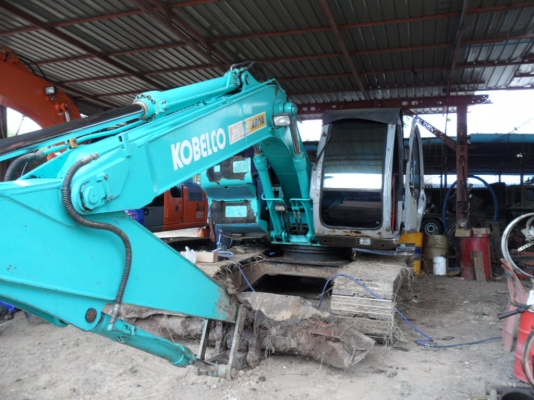 SK120มาร์คไฟวค์ KOBELCO รถในไทยเอวแน่นเครื่องดี @800,000บาท(ใบแจ้ง)สนใจโทรหา ☎ 081-989-1989 + ID LINE : rangrayong หรั่งครับ