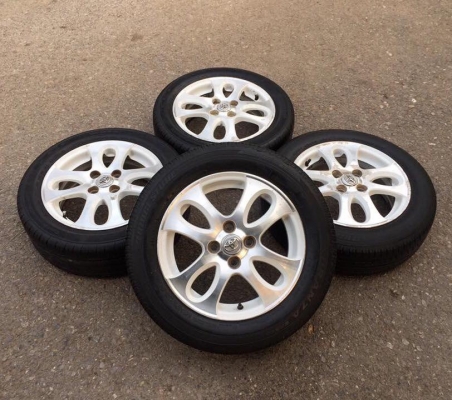 ขายล้อแม็ก Toyota Yaris ACE รุ่นพิเศษ 50 ปี ขอบ 15